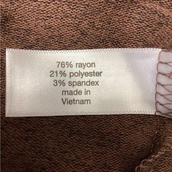 Lane Bryant Women’s Button Front Cardigan Sweater, Brown, size 22/24 - Picture 6 of 7